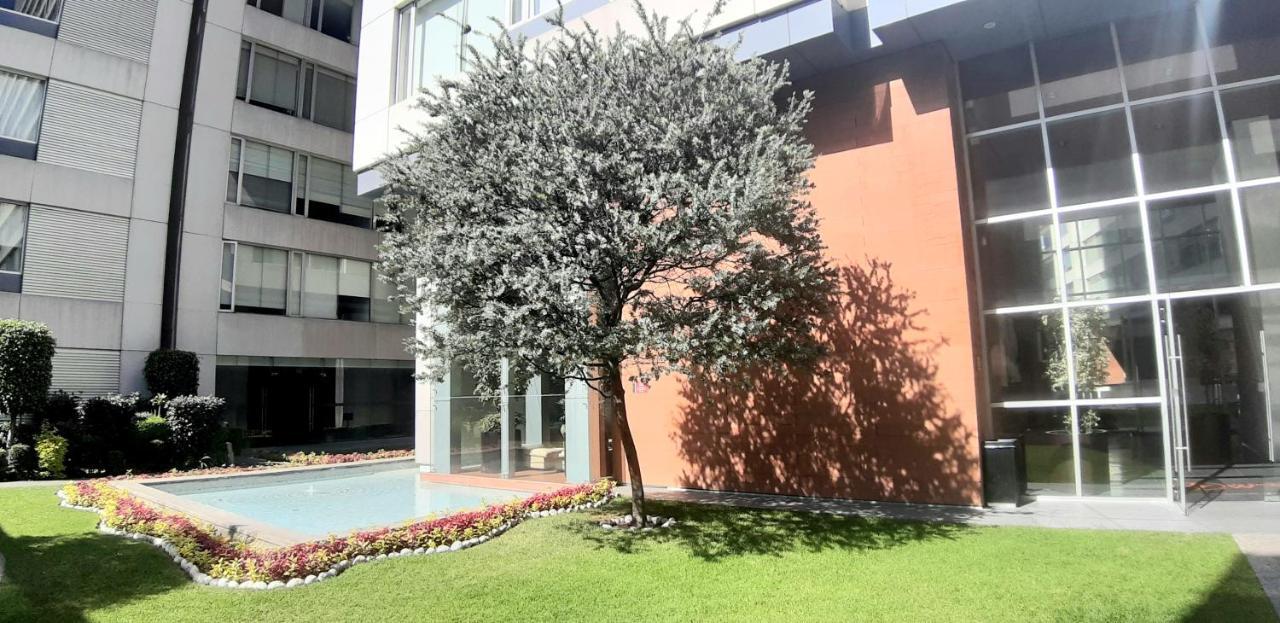 Condo At The Exclusive Residencial Wtc Città del Messico Esterno foto