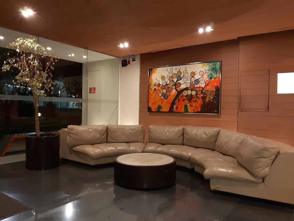 Condo At The Exclusive Residencial Wtc Città del Messico Esterno foto