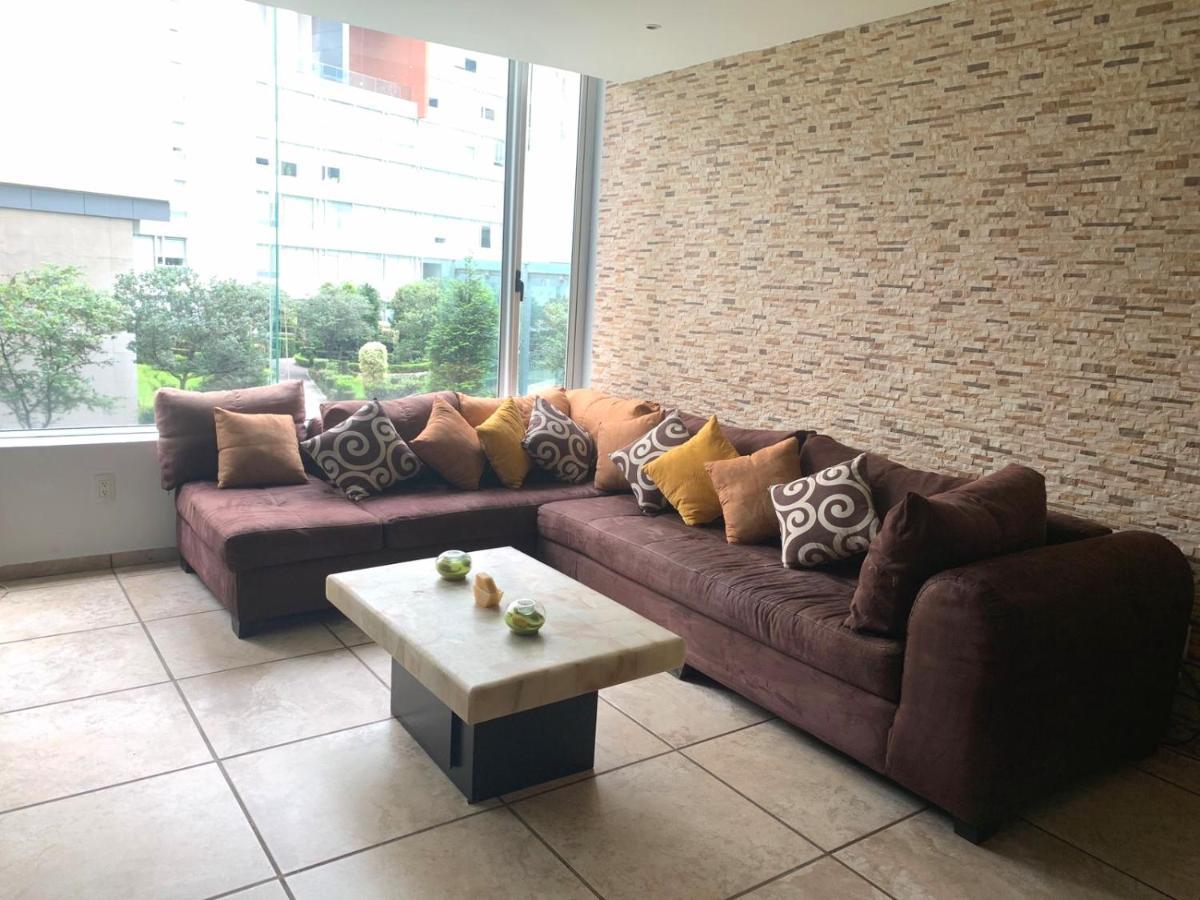 Condo At The Exclusive Residencial Wtc Città del Messico Esterno foto