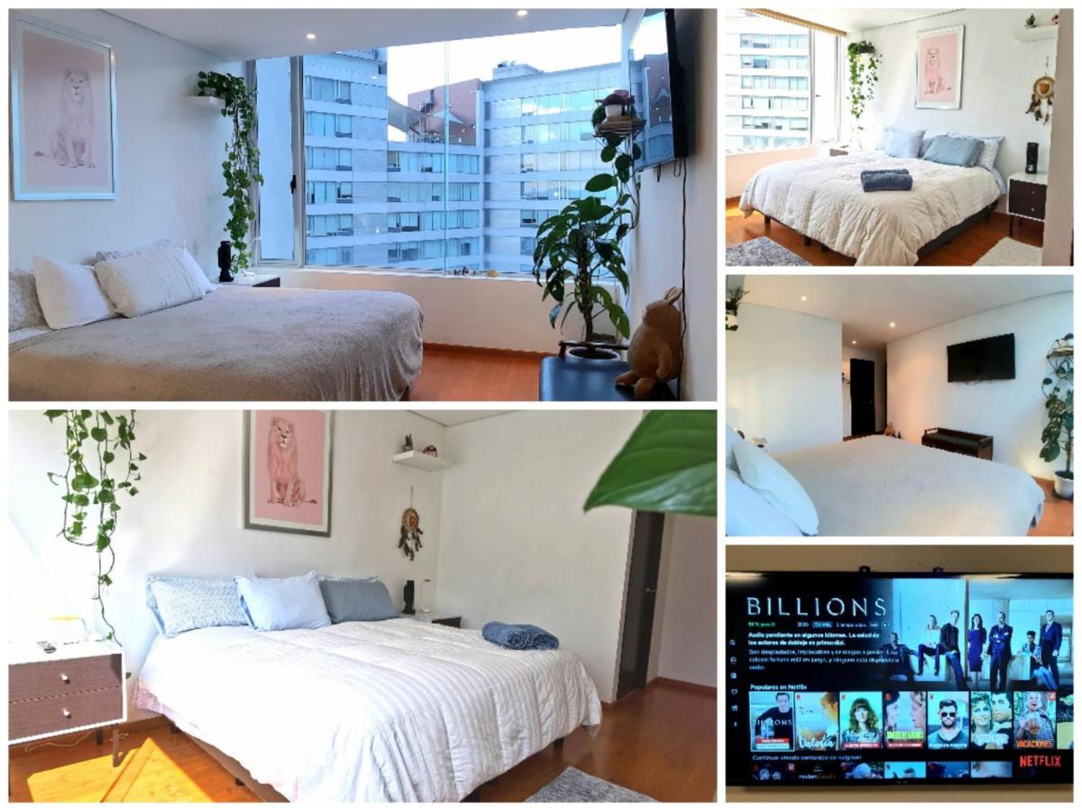 Condo At The Exclusive Residencial Wtc Città del Messico Esterno foto